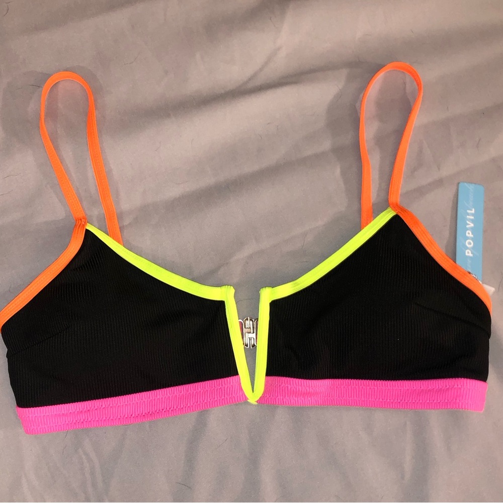 NWT Popvil Bikini Top